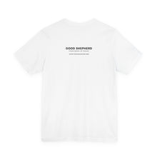 Load image into Gallery viewer, Turnip to Fight Hunger. Unisex Jersey Short Sleeve Tee (Available in 6 colors)
