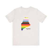 Load image into Gallery viewer, Together Maine. Unisex Jersey Short Sleeve Tee (Available in 6 colors)
