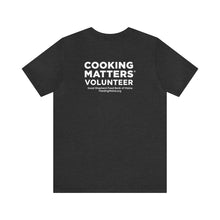 Load image into Gallery viewer, Cooking Matters - Lettuce Help. Unisex Jersey Short Sleeve Tee
