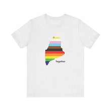 Load image into Gallery viewer, Together Maine. Unisex Jersey Short Sleeve Tee (Available in 6 colors)
