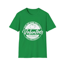 Load image into Gallery viewer, Volunteer - Circle Unisex Softstyle T-Shirt
