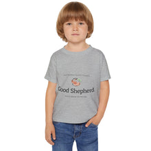 Load image into Gallery viewer, Heavy Cotton™ Toddler T-shirt (Available in White, Light Blue, Light Pink, and Sport Grey)
