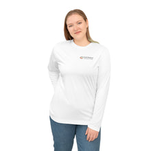 Load image into Gallery viewer, Unisex Performance Long Sleeve Shirt White
