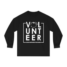 Load image into Gallery viewer, Apple Corps Volunteer - Long Sleeve Crewneck T-Shirt Square with Apple
