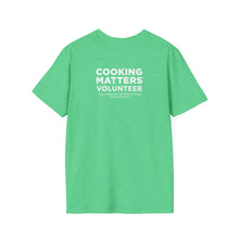 Load image into Gallery viewer, Cooking Matters Volunteer - Circle Unisex Softstyle T-Shirt
