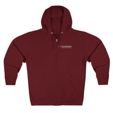 Load image into Gallery viewer, Branded GSFB Unisex Zip Hoodie (Available in 6 colors)
