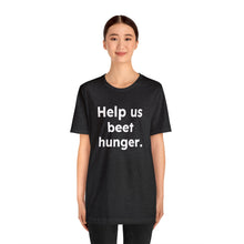 Load image into Gallery viewer, Cooking Matters - Beet Hunger. Unisex Jersey Short Sleeve Tee
