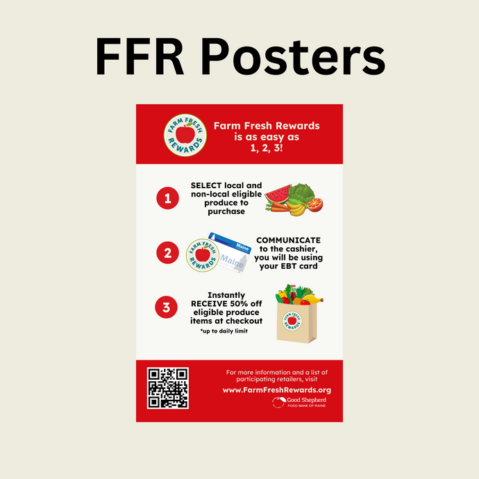 Farm Fresh Rewards Posters
