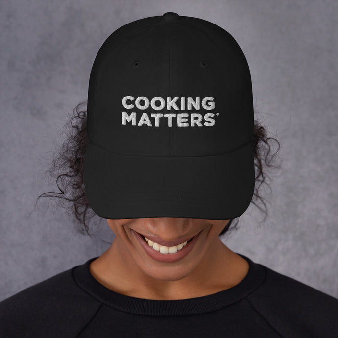 Cooking Matters Adjustable Hat