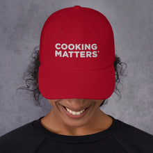 Load image into Gallery viewer, Cooking Matters Adjustable Hat

