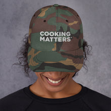 Load image into Gallery viewer, Cooking Matters Adjustable Hat
