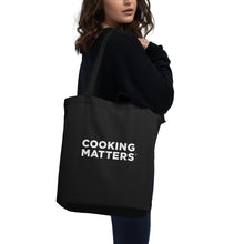 Load image into Gallery viewer, Cooking Matters Eco Tote Bag
