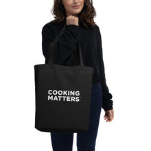 Load image into Gallery viewer, Cooking Matters Eco Tote Bag
