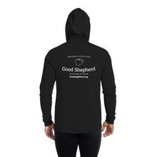 Load image into Gallery viewer, Good Shepherd Food Bank Logo - Lightweight Unisex Zip Hoodie
