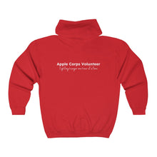 Load image into Gallery viewer, Apple Corps Volunteer - One Hour Zip Hoodie Sweatshirt
