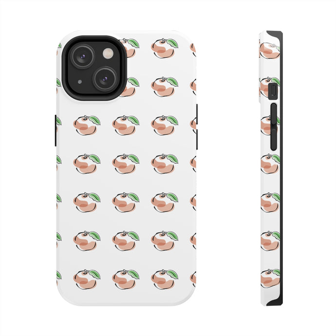 An apple a day... iPhone Tough Phone Cases, Case-Mate