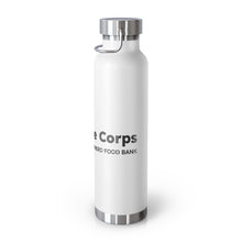 Load image into Gallery viewer, Apple Corps Volunteer - 1Apple Corps Logo Copper Vacuum Insulated Bottle, 22oz
