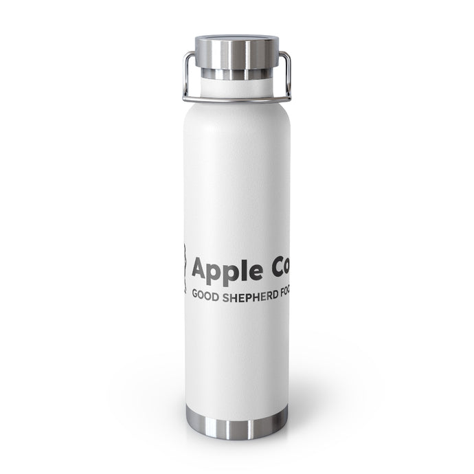 Apple Corps Volunteer - 1Apple Corps Logo Copper Vacuum Insulated Bottle, 22oz