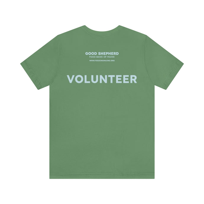 Volunteer - Lettuce Help. Unisex Jersey Short Sleeve Tee