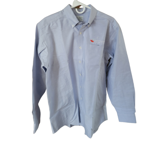 LL Bean Light Blue Oxford Button Down - Men's Medium