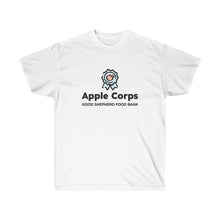 Load image into Gallery viewer, Apple Corps Volunteer - Badge T-Shirt
