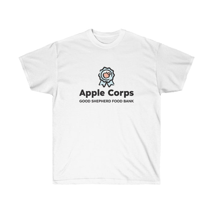 Apple Corps Volunteer - Badge T-Shirt