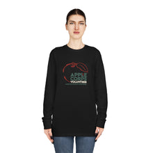 Load image into Gallery viewer, Apple Corps Volunteer - Apple Long Sleeve Crewneck Tee
