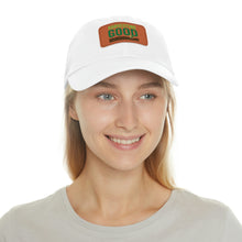 Load image into Gallery viewer, Harvesting Good - Dad Hat with Leather Patch
