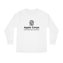 Load image into Gallery viewer, Apple Corps Volunteer - Badge Long Sleeve Crewneck Tee
