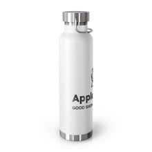 Load image into Gallery viewer, Apple Corps Volunteer - Badge Copper Vacuum Insulated Bottle, 22oz
