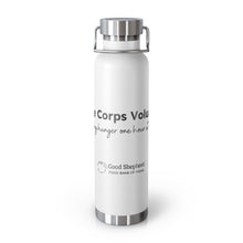 Load image into Gallery viewer, Apple Corps Volunteer - One Hour Copper Vacuum Insulated Bottle, 22oz
