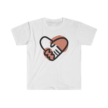 Load image into Gallery viewer, Volunteer - Hands Program Logo Unisex Softstyle T-Shirt
