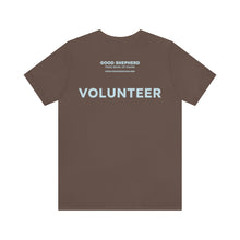 Load image into Gallery viewer, Volunteer - Lettuce Help. Unisex Jersey Short Sleeve Tee
