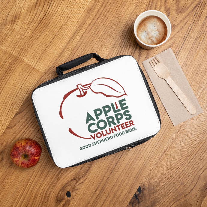 Apple Corps Volunteer - Apple Lunch Bag