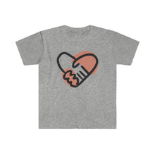 Load image into Gallery viewer, Volunteer - Hands Program Logo Unisex Softstyle T-Shirt
