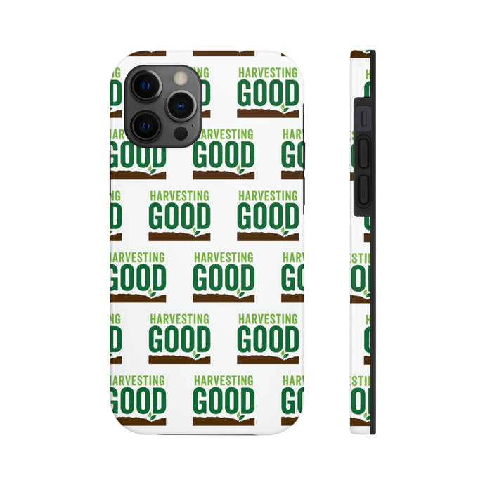 Harvesting Good Logo Pattern - Tough Phone Cases, Case-Mate