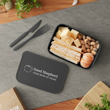 Load image into Gallery viewer, Food Bank Logo PLA Bento Box with Band and Utensils
