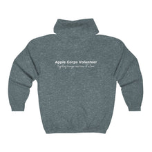 Load image into Gallery viewer, Apple Corps Volunteer - One Hour Zip Hoodie Sweatshirt
