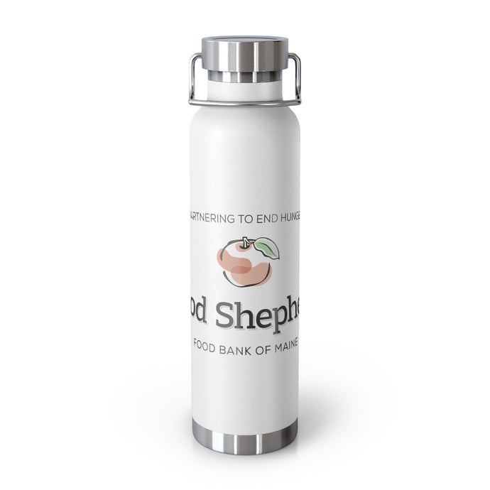 Full 4c Logo 22oz Vacuum Insulated Bottle