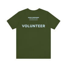 Load image into Gallery viewer, Volunteer - Lettuce Help. Unisex Jersey Short Sleeve Tee
