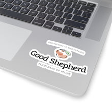 Load image into Gallery viewer, Food Bank Logo Kiss-Cut Stickers

