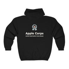 Load image into Gallery viewer, Apple Corps Volunteer - Badge Zip Hoodie Sweatshirt
