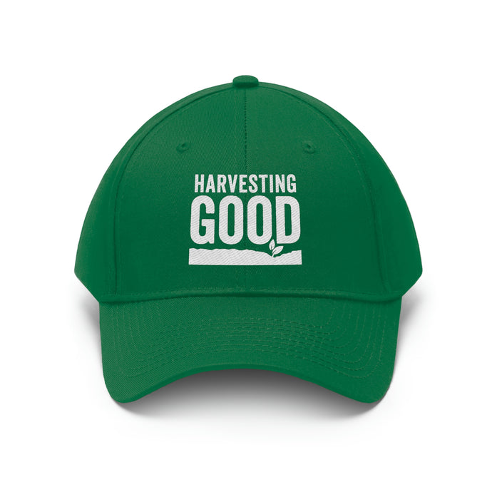 Harvesting Good - Embroidered Unisex Twill Hat