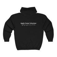 Load image into Gallery viewer, Apple Corps Volunteer - One Hour Zip Hoodie Sweatshirt
