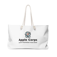 Load image into Gallery viewer, Apple Corps Volunteer - Badge Weekender Bag
