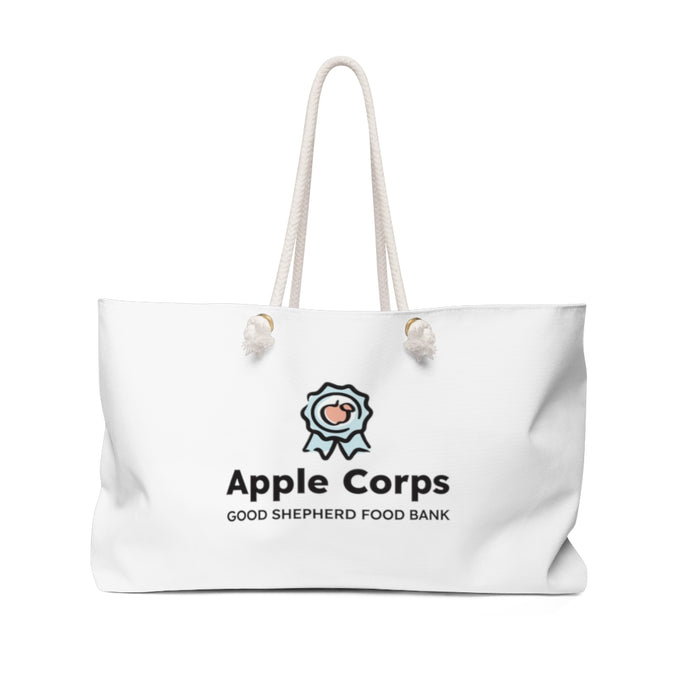 Apple Corps Volunteer - Badge Weekender Bag