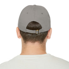 Load image into Gallery viewer, Harvesting Good - Dad Hat with Leather Patch
