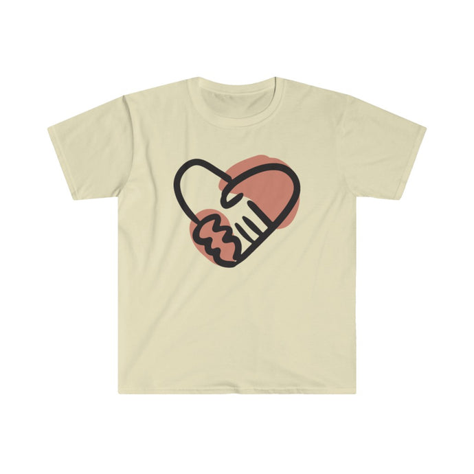 Volunteer - Hands Program Logo Unisex Softstyle T-Shirt