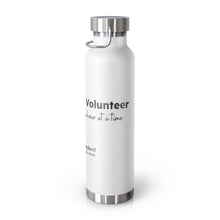 Load image into Gallery viewer, Apple Corps Volunteer - One Hour Copper Vacuum Insulated Bottle, 22oz
