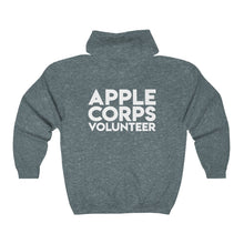 Load image into Gallery viewer, Apple Corps Volunteer - Square Zip Hoodie Sweatshirt
